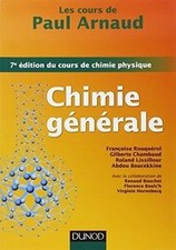 Chimie générale : les cours