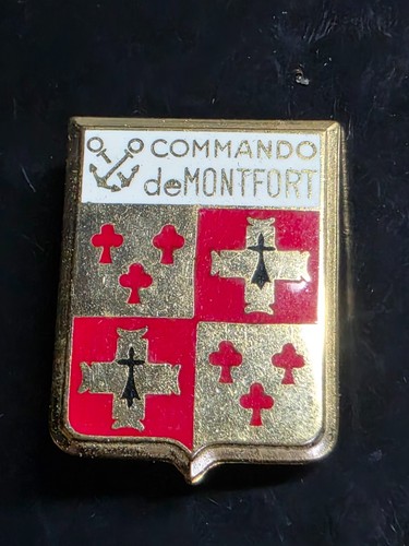Marine commando de montfort - .,