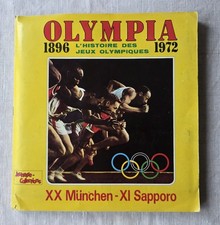Rare ALBUM PANINI OLYMPIA 1896