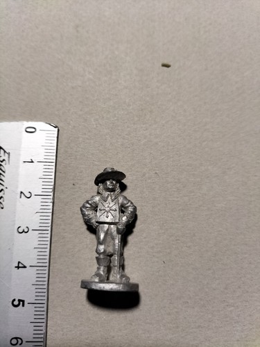 Mousquetaire figurine metal - mousquetaire,