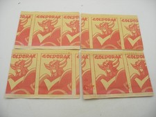 Vintage album immages NO PANINI Vignette 4 POCHETTES NEUVES GOLDORAK Reyauca