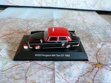 PEUGEOT 404 Taxi G 7 1962