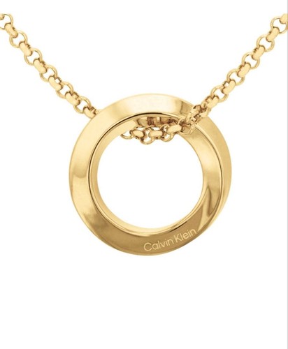 Collier calvin klein motif - ck,