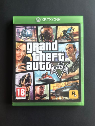 Xbox one grand theft auto - one,