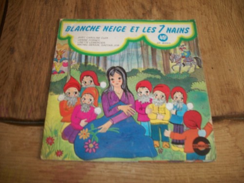 Vinyle tours blanche neige - vinyle,