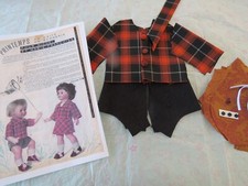 kit vêtement poupée modes et