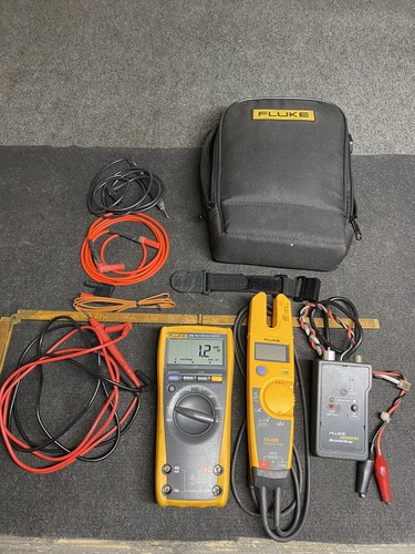 Fluke 179 true rms multimeter - fluke,