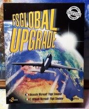 Jeu PC Big Box 1999 : "FS Global Upgrade" RETROGAMING Necessite Microsoft Flight