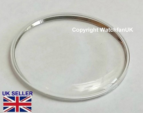Replacement domed crystal - domed, fits