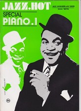 FRENCH JAZZ HOT MAGAZINE 305 MAY 1974 FATS WALLER