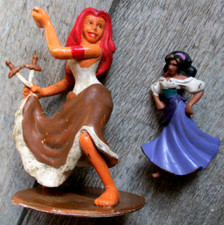 Lot Disney-Figurines Esmeralda