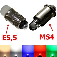 LED MS4 E5,5 Lampe Modèle Fer