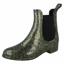 Femmes Spot On Cheville Pluie