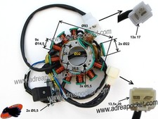 Plateau d'Allumage 11 branches