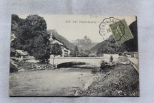 Sixt, le pont Neuf, Haute