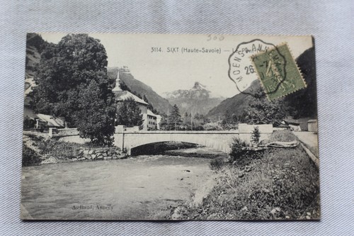 Sixt pont neuf haute - le,