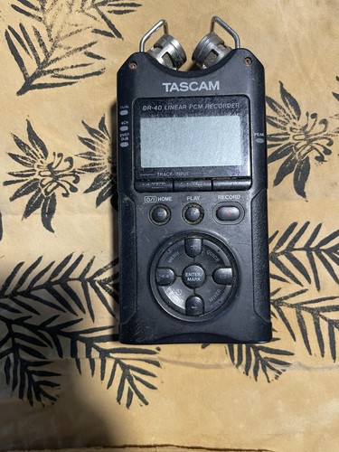 Tascam channel digital - dr-40, 4-channel