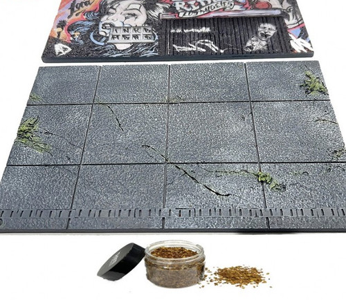 American diorama - american, diorama,
