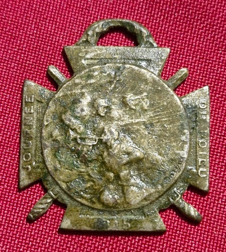 Médaille journée poilu - médaille, du