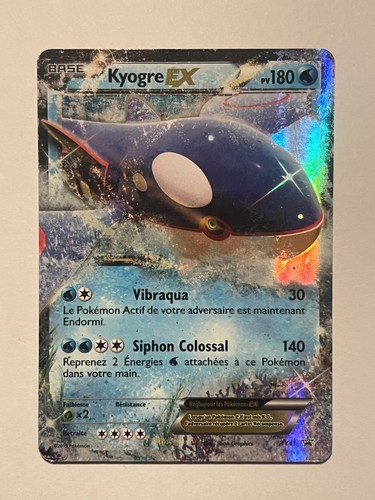 Carte pokémon kyogre xy41 - carte,
