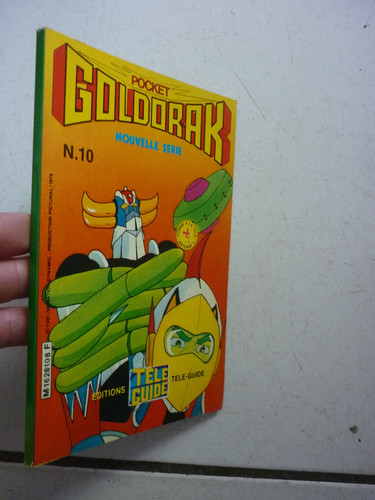 Tele guide goldorak - tele,