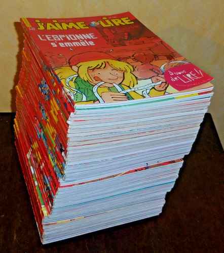 Lot jeunesse magazines - lot,