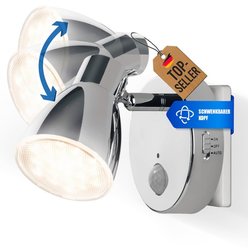 Veilleuse capteur led - veilleuse, à
