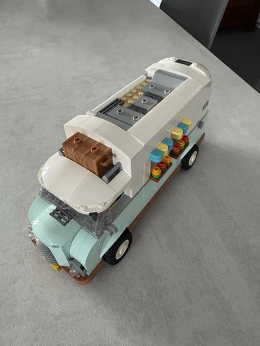 Lego friends 42663 camping car - friends,