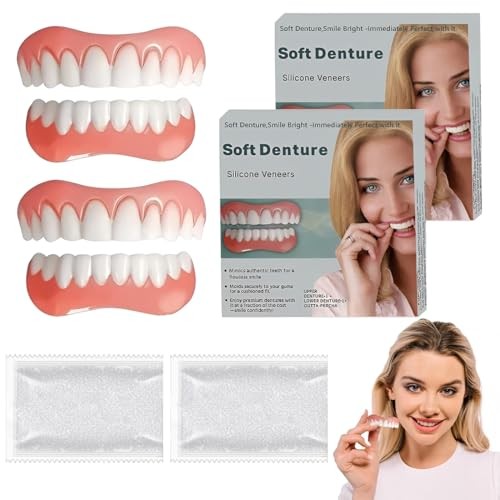Pièces dentier silicone - dentier,