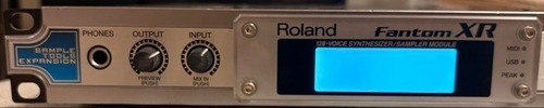 Roland fantom synthesizer - roland,