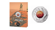 Cartelette 10€ Argent 2025 - 333/1000 Thomas Pesquet MARS