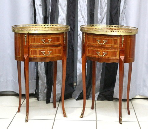 Paire chevet salon en - chevet,