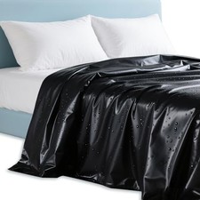 Drap de lit en PVC imperméable, anti-taches, huile de massage, spa, housse de...