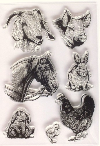 Tampons silicone scrapbooking