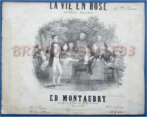 Quadrille dance mains - quadrille,