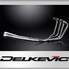 Honda CBX750F 1984-1986 Echappement 4-1 Silencieux A Cone Inverse Inox Poli