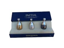 Boucheron - Coffret de 3 miniatures - Initial - Le rang de perles