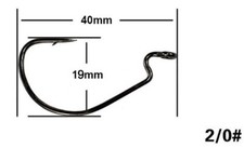 10 hameçons texan (carolina rig) 2/0