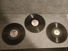 Disque , 2 +1 petits  (18cm) pour enfants gramophone/phonographe