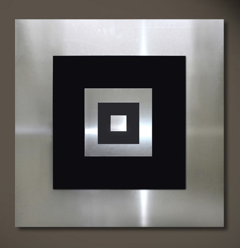 Original abstrait métal - abstrait, image