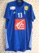 Maillot Adidas Equipe France Handball 2018 Jersey vintage shirt Homme - M
