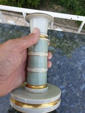 Superbe  bougeoir royal Copenhague 