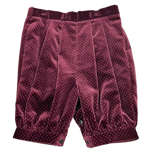 Vintage velvet polka - vintage, dot