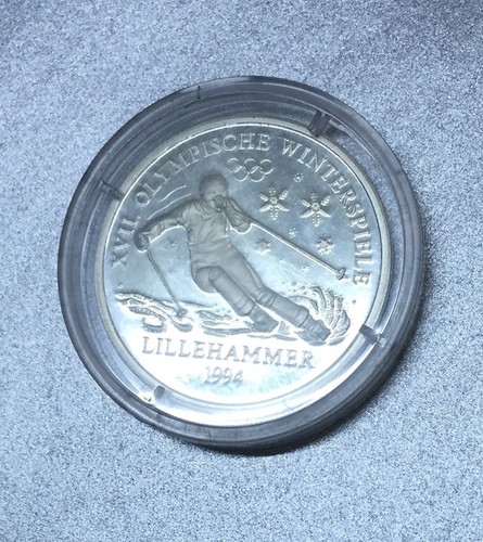 Norvege medaille lillehammer - norvege,