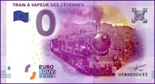 TRAIN A VAPEUR DES CEVENNES / BILLET 0 € / 0 € BANKNOTE / UEBH 2016-1