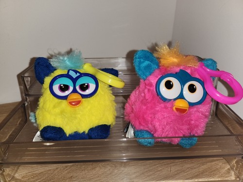 Lot peluches doudou furby - lot,