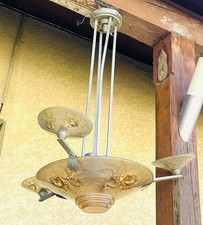 Lustre Art Déco - Signé