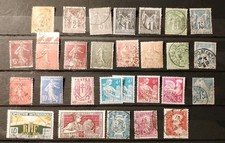 Lot 26002/  FRANCE 26 timbres