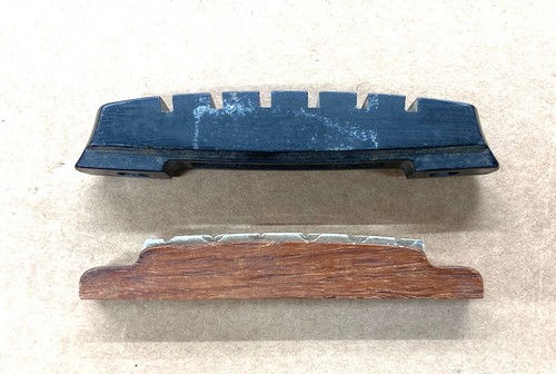 Vintag hofner guitar bridge - hofner,