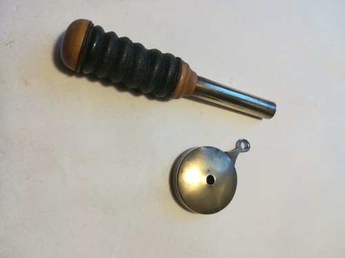 Anciens appeaux bois cuir - bois,